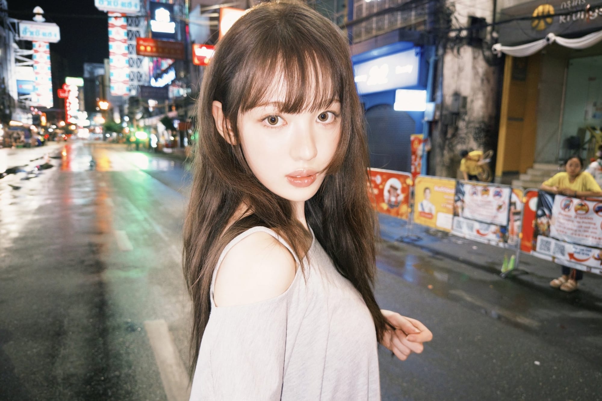 KiiiKiii Delulu Night official concept photo