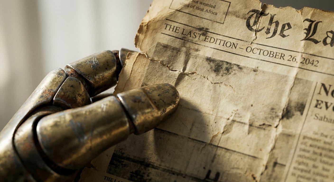 The intersection of AI and news media