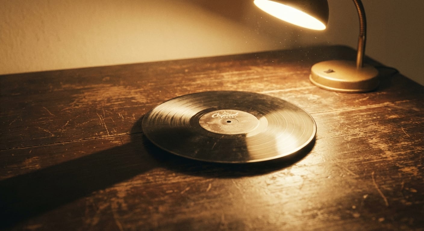 Concert stage atmosphere from behind the scenes