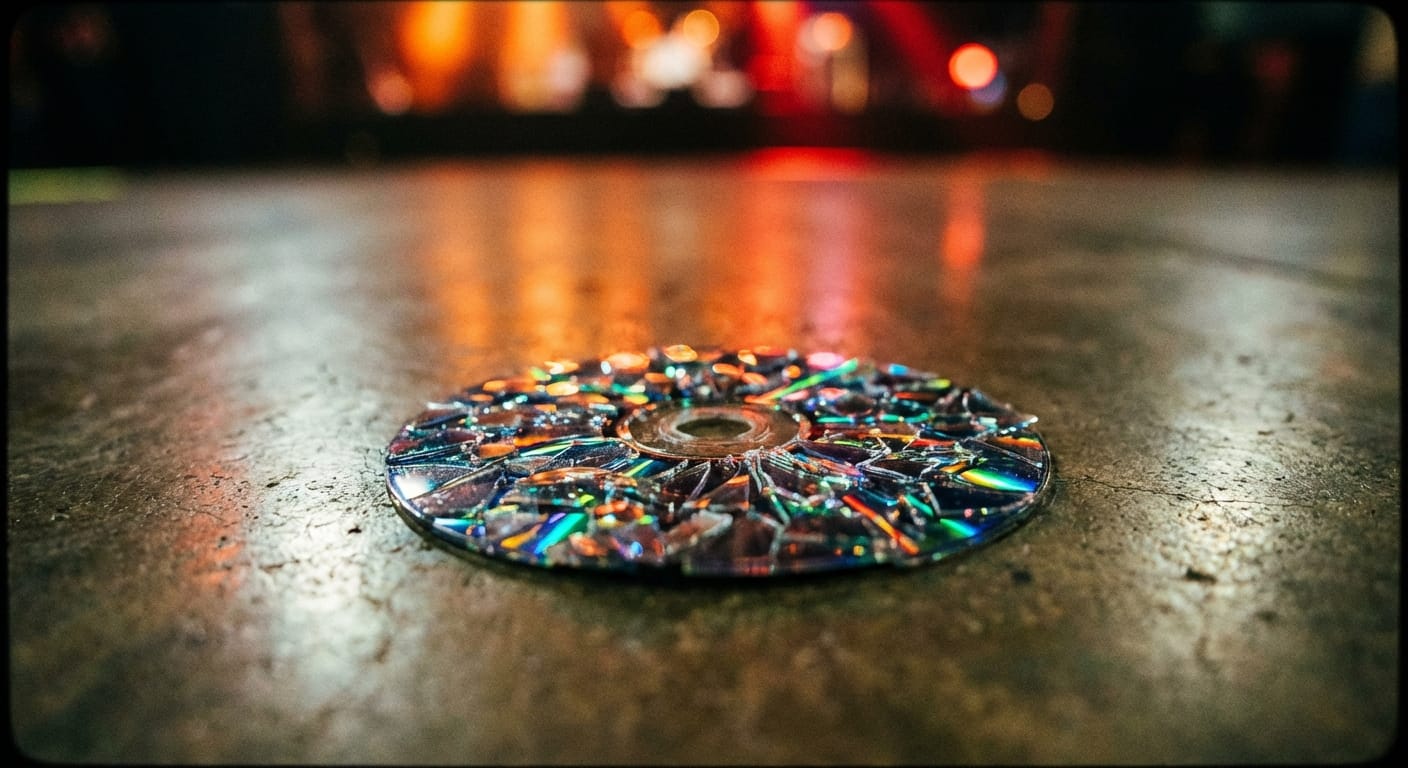 Backstage atmosphere