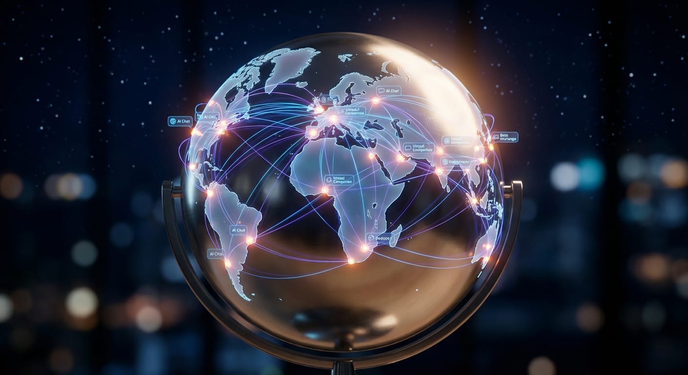 빛과 그림자가 교차하는 스마트폰, AI 사랑의 양면성