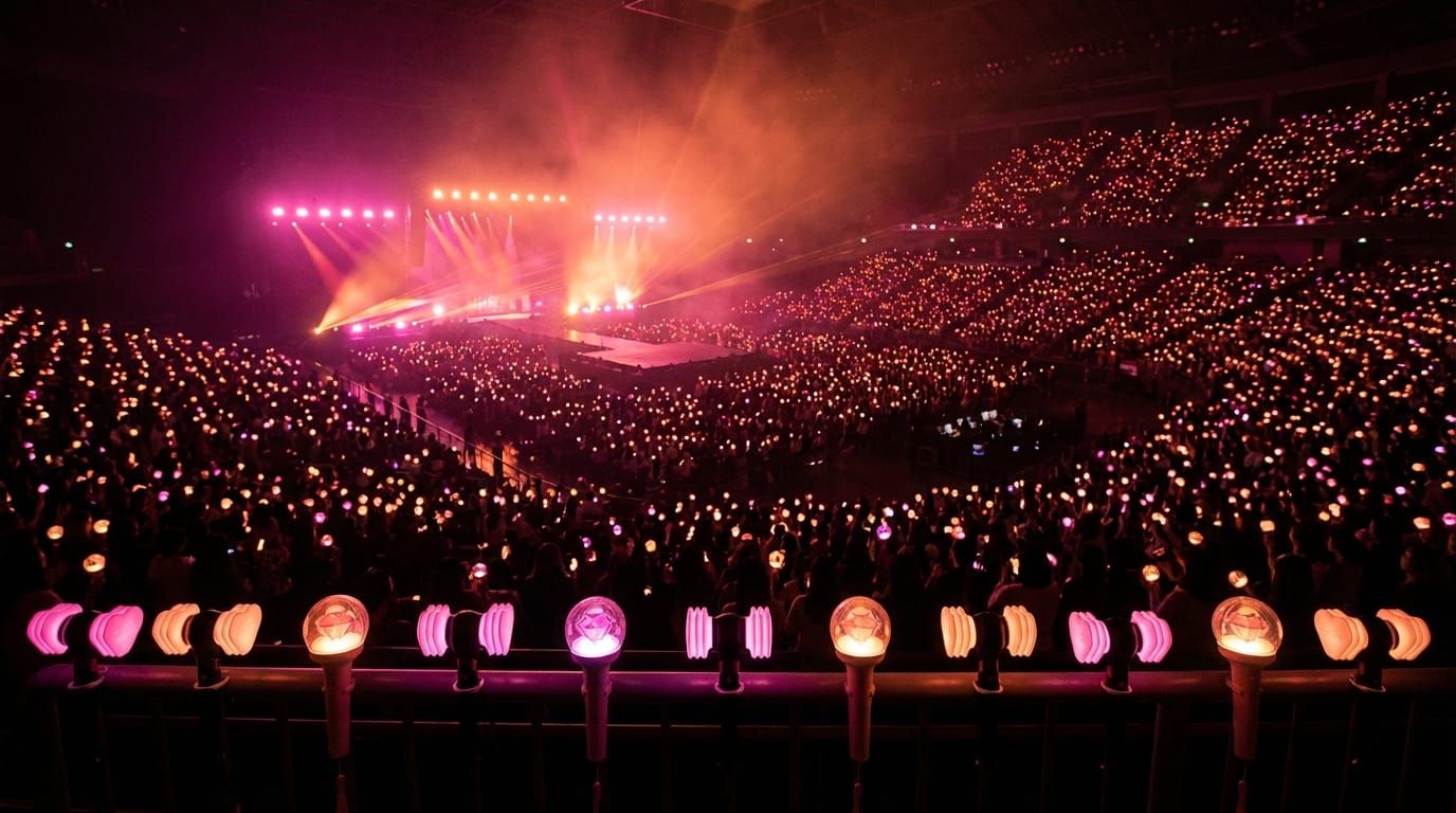 TWICE world tour atmosphere