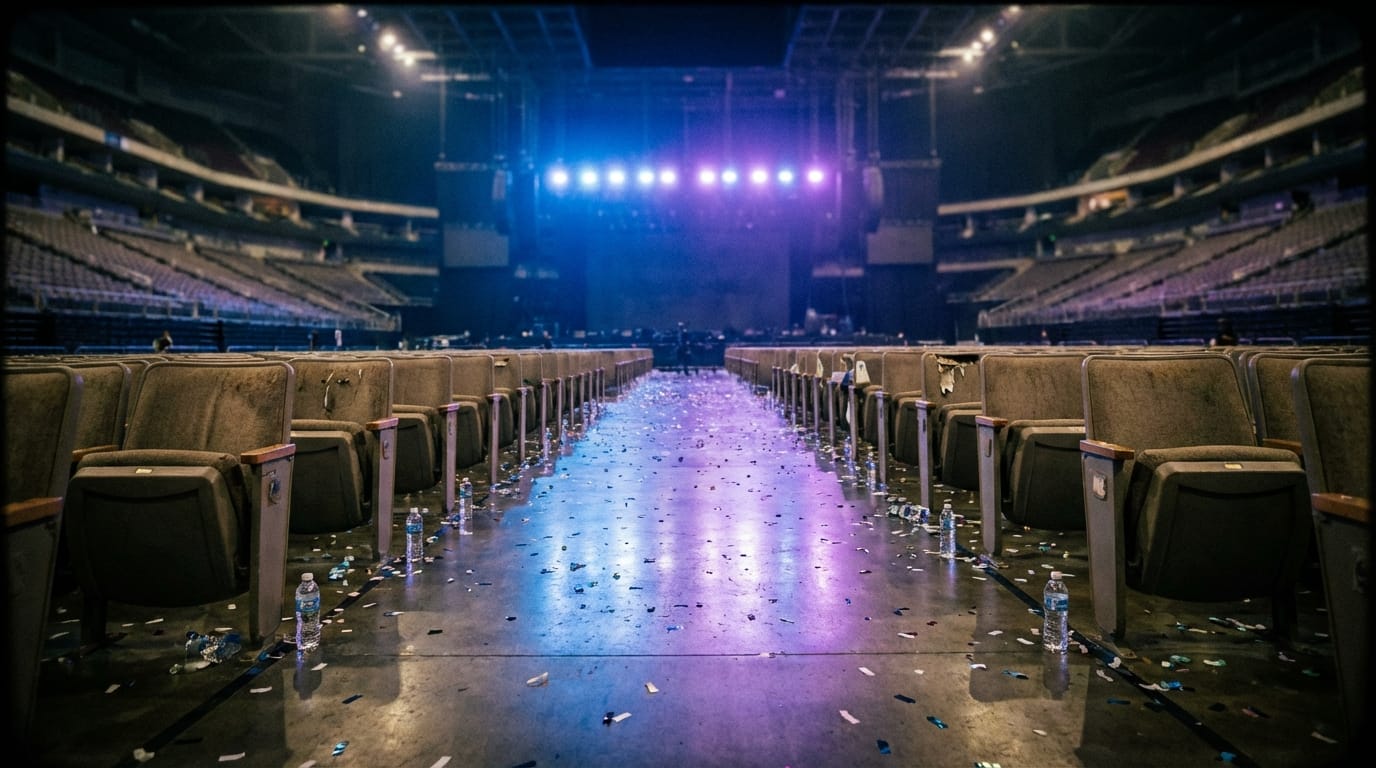 Concept illustration for TXT's April 2026 comeback