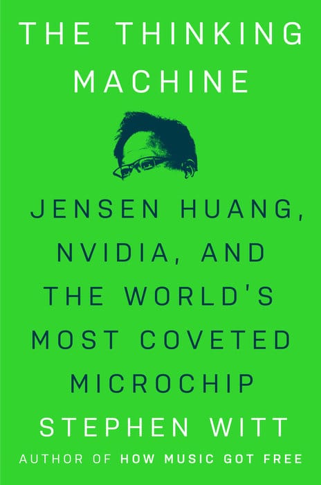 The Thinking Machine 영문판 표지