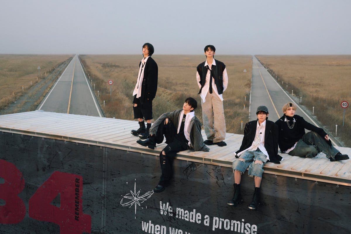 TXT minisode 3: TOMORROW 공식 컨셉 포토 'Ethereal' — BIGHIT MUSIC X(트위터) 공식 계정