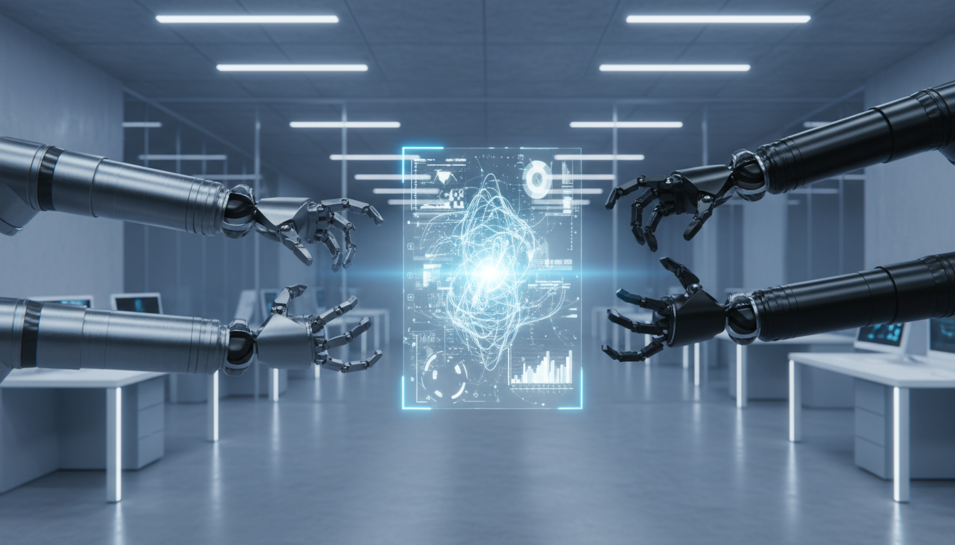 3개 AI 모델 합의 과정 다이어그램