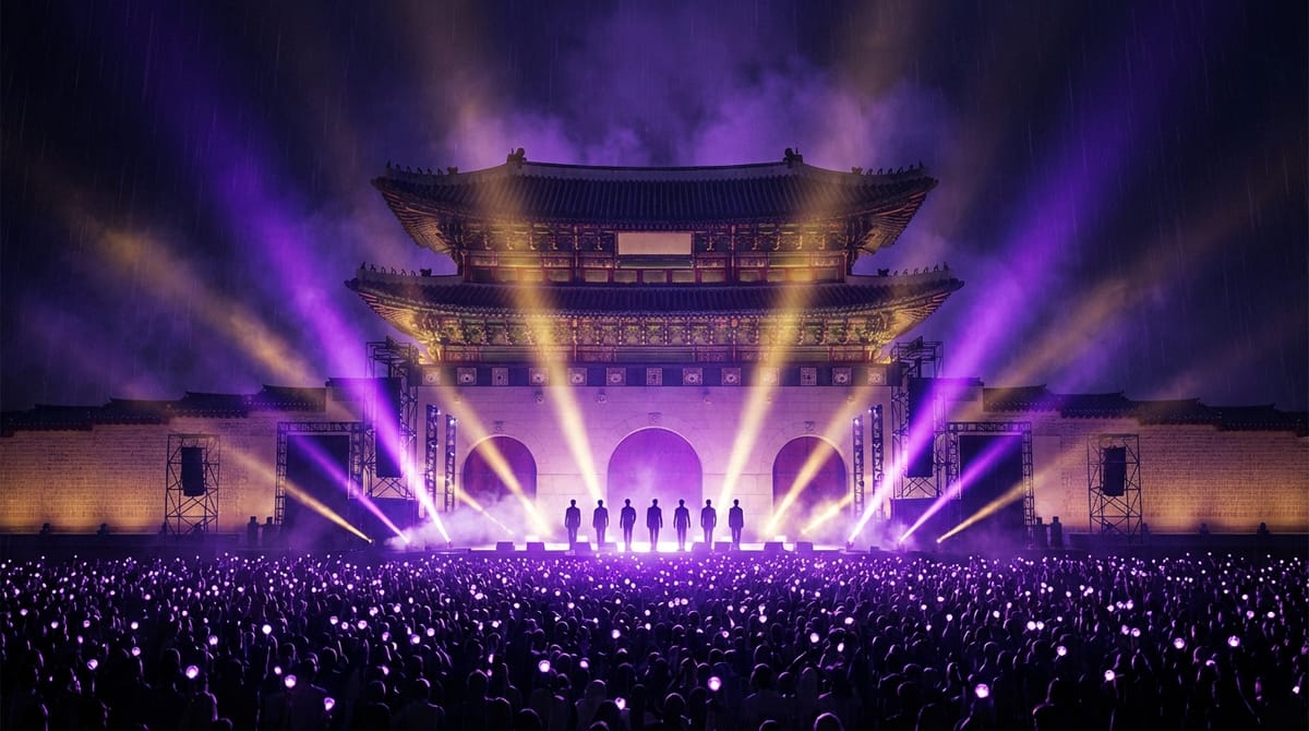 2년의 기다림, 7명이 돌아온다 — BTS 광화문 무료 콘서트 & ARIRANG 월드투어 총정리