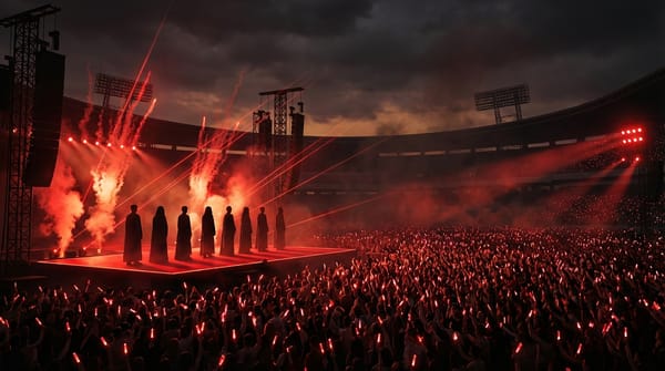 BTS 다음은 누구? — 숫자가 증명하는 스트레이 키즈의 2025년